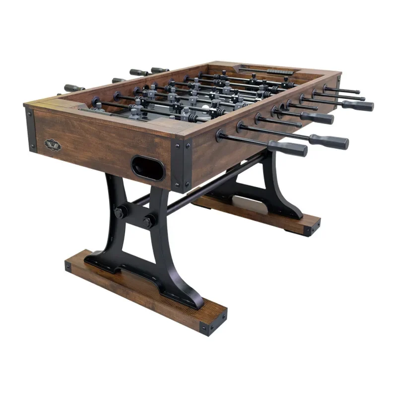 Solid wood standard table football table