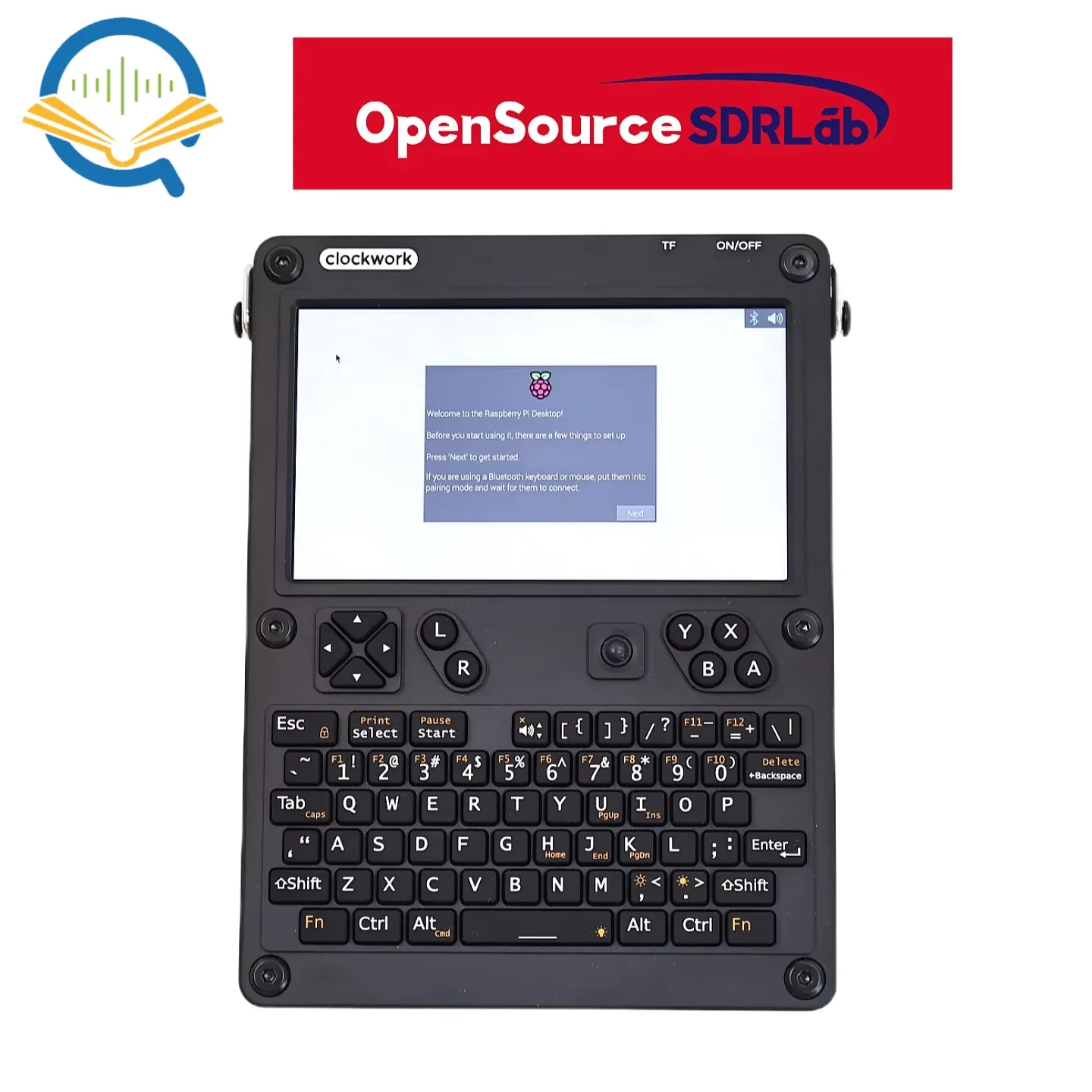 Open-Source DRLab Uconsole Kit Rpi-Cm4 Lite