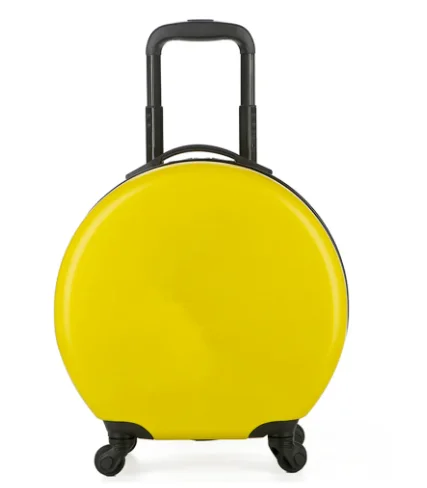 Boys and Girls Mini Rolling Luggage New Style Wheel Trolley Box Boys Girls Travel Clothes Carry Case