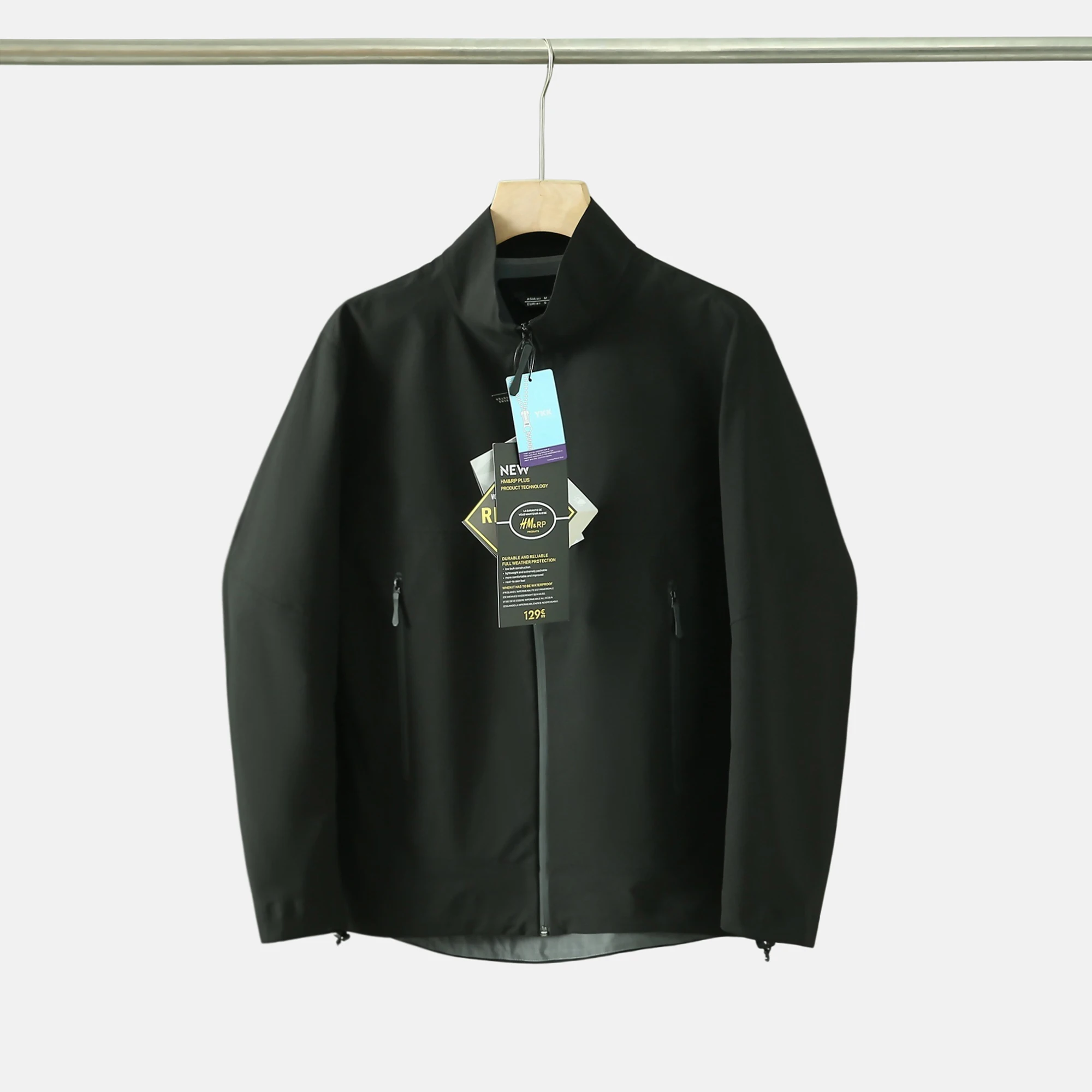 

Outdoor Jacket Rock Climbing Hiking Mountain Climbing Fishing Traveling Skiing Self-driving Hard Shell Stand-up Collar Jacket