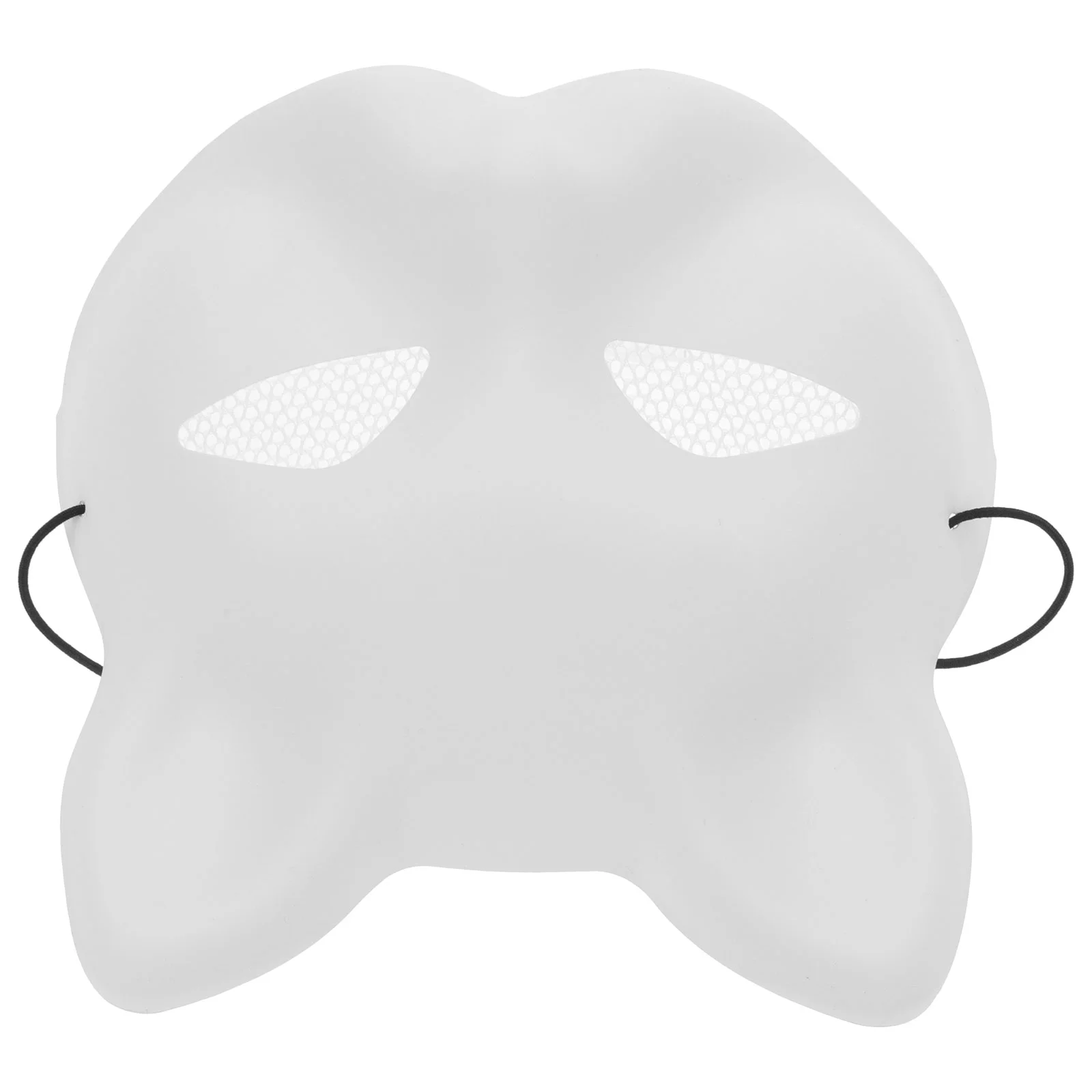 Fox White Embryo Mask Masquerade DIY Masks For Party Bunny Demon Blank To Decorate Plastic Women Child The