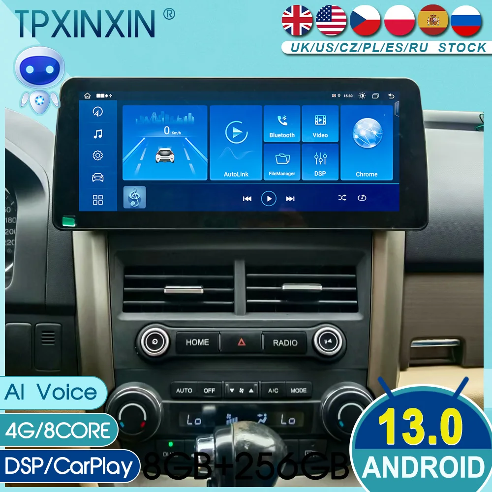 

Для Honda CR-V 2007 2008 2009 2010 2011 Android автомобильный радиоприемник автомобильный мультимедийный стереоплеер GPS Navi головное устройство