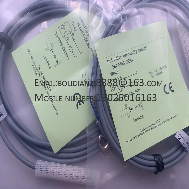New proximity switch sensor NI4-M08-OD6L NI4-M08-CD6L image 2