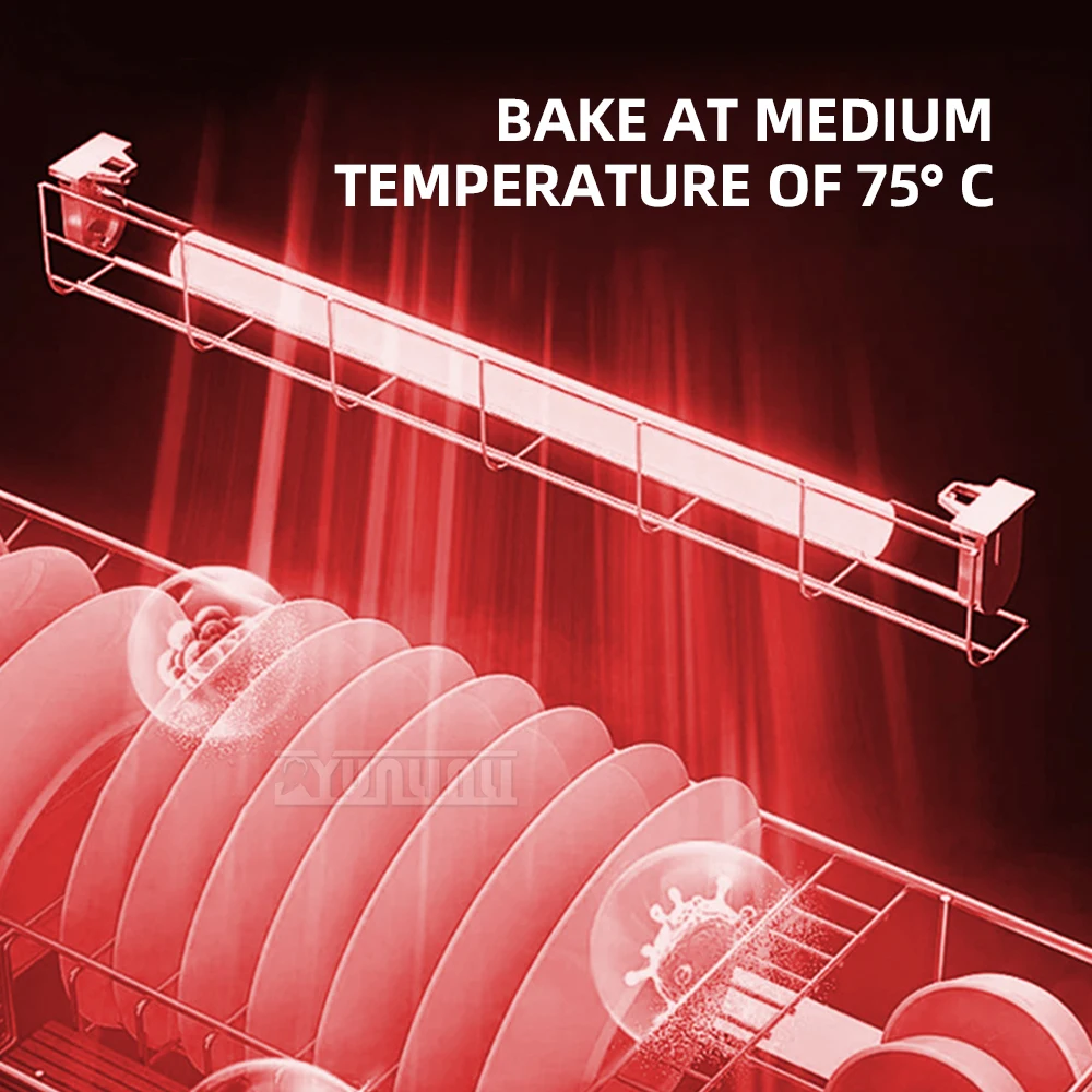 75CM 레스토랑 소독 캐비닛 대용량 식기 세척 살균기