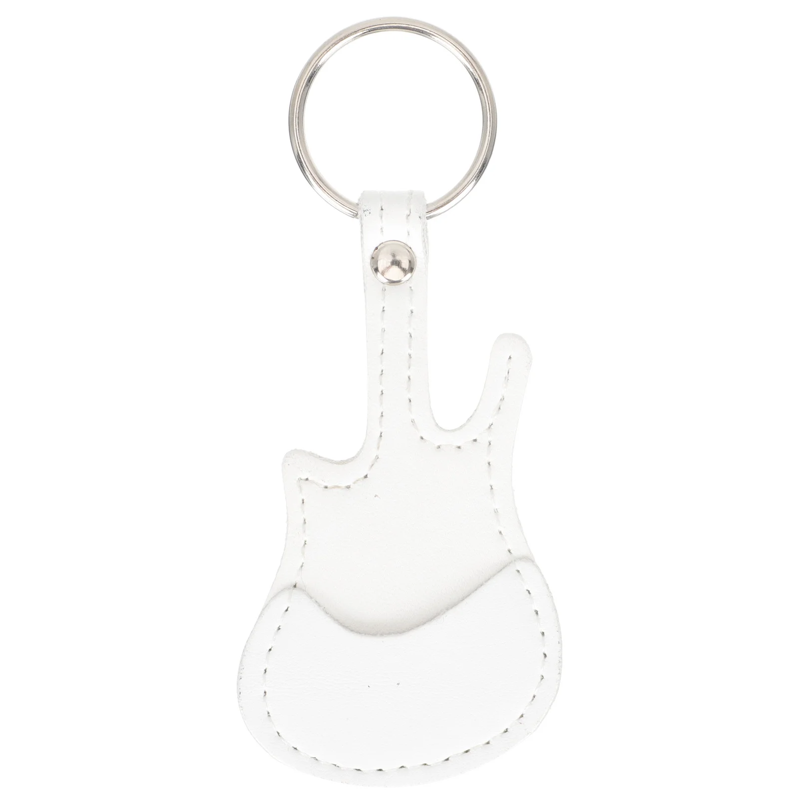

Pick Storage Bag Case Ukulele Mini Guitar Holder Keyring Accessory Picks Keychain