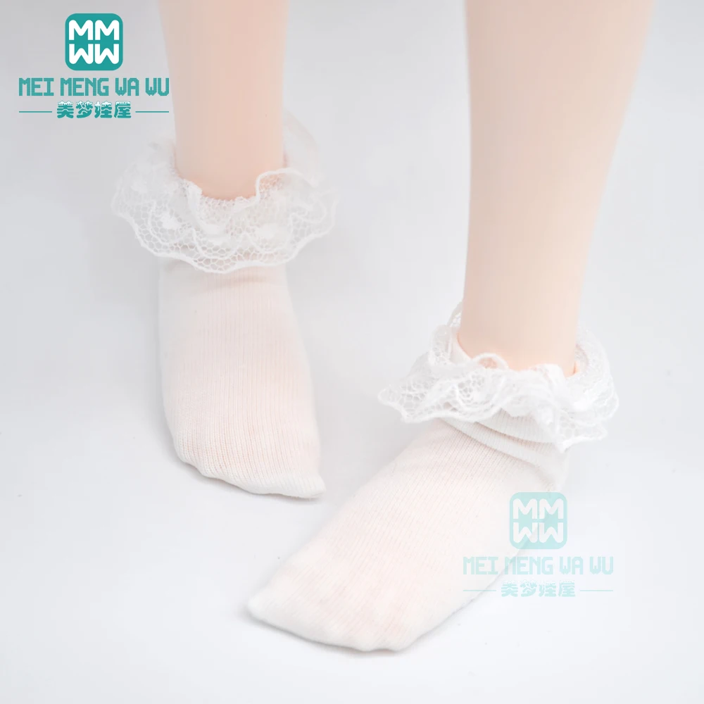 BJD-Puppensocken, modische Netzsocken, passend für 1/3 BJD DD SD Spielzeugzubehör – Detail 9