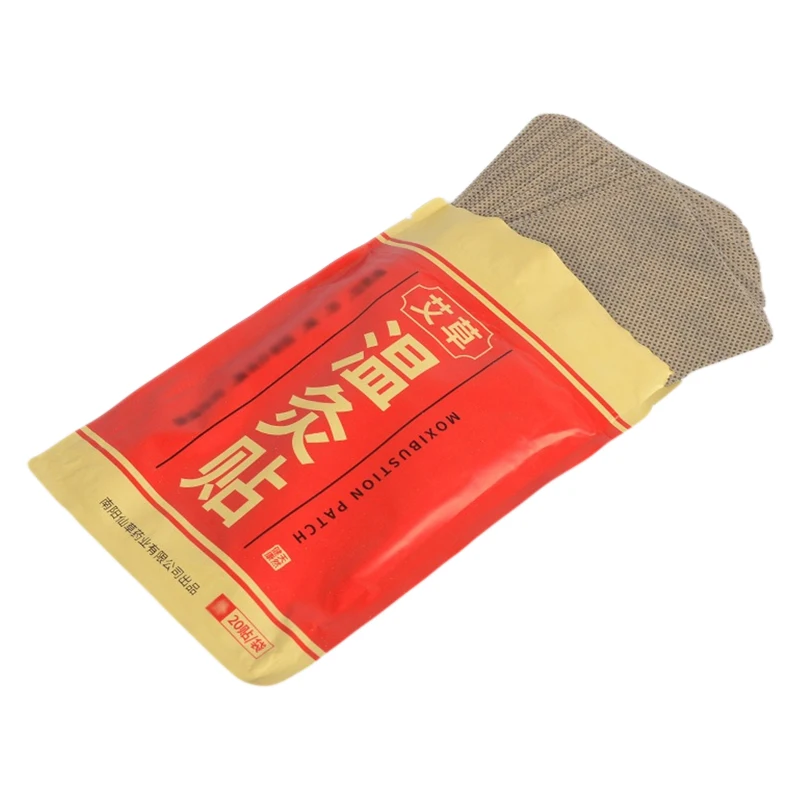 80Pcs Pflanzliche Medizin Paste Aufkleber Wermut Moxibustion Detox Patch Selbst Heizung Pain Relief Patch Für Hals Schulter Zurück knie