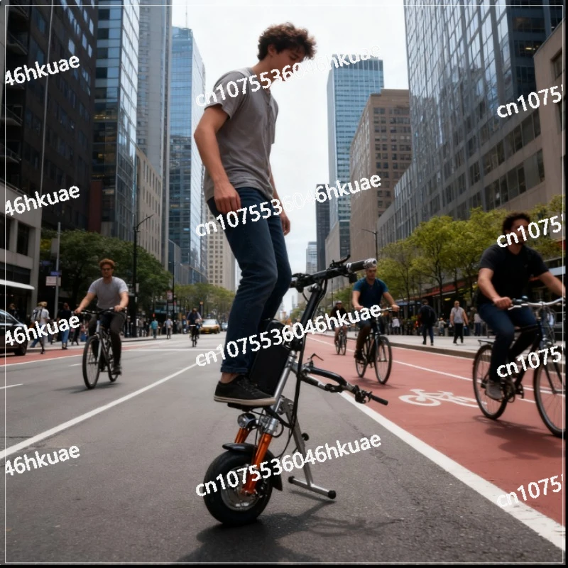 Wheelchair Front Electric Drive Head, Lithium Battery Traction, Ordinary Sports Connector for Disabled People