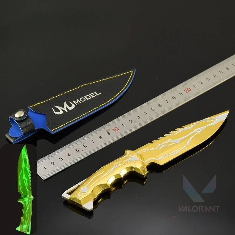 22 سنتيمتر/8.66in سكين العقاب الإلهي الشجاع مع الحافظة لعبة الأجهزة الطرفية سكين التدريب نماذج الأسلحة المعدنية المقتنيات الهدايا #3