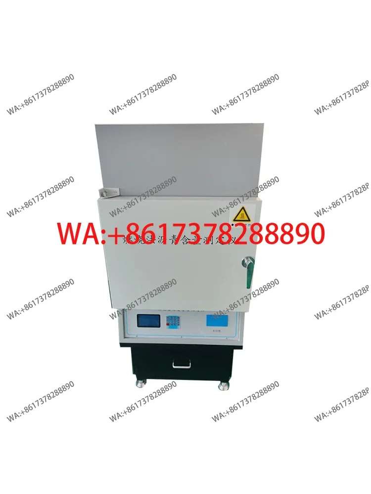 

HYRS-6 Анализатор содержания асфальта сгорания Высокотемпературная печь Анализатор содержания асфальта Печь сгорания асфальта