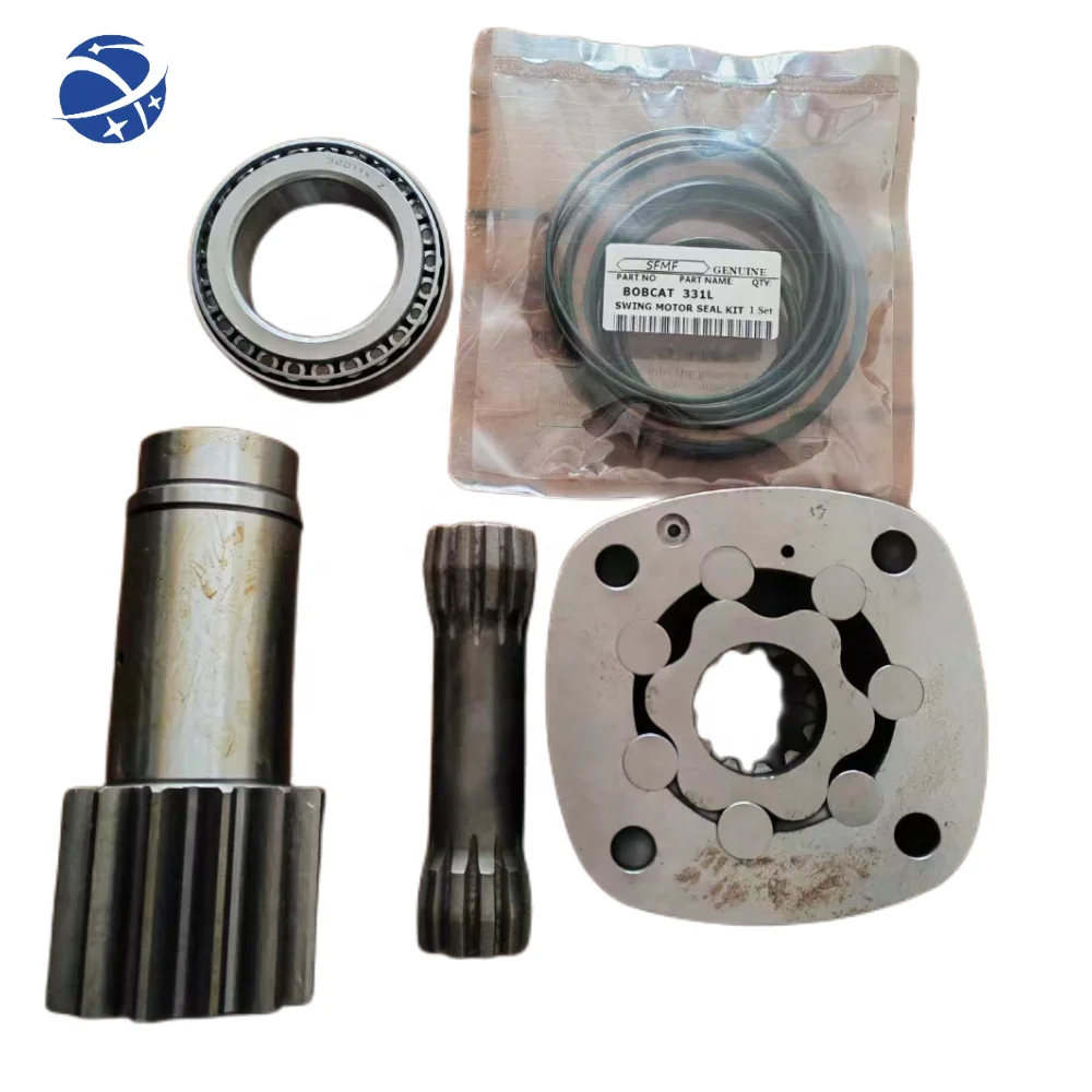 yyhc For Gear parts Swing Motor Shaft 6589948 Slew Shaft Drive For Bobcat Excavator 325 328 329 331 334