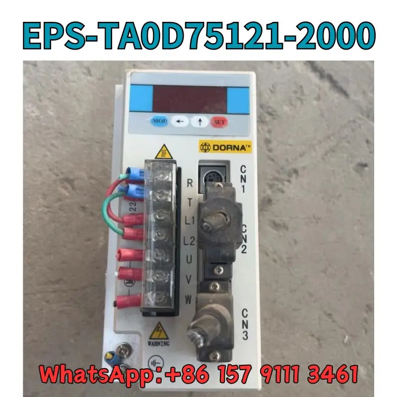 

Used Driver EPS-TA0D75121-2000 Test OK Fast Shipping