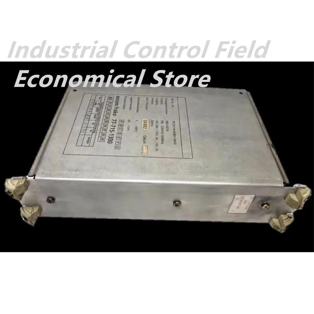 6FC5114-0AB01-0AA0 +5V30A+15V2A-15V1A