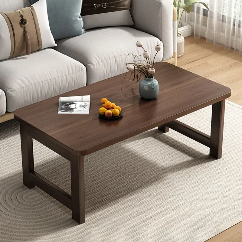 Simple Fold Rectangle Coffee Tables Modern Retro Style Cute Chinese Style Coffee Table Minimalist Originality Home Furniture