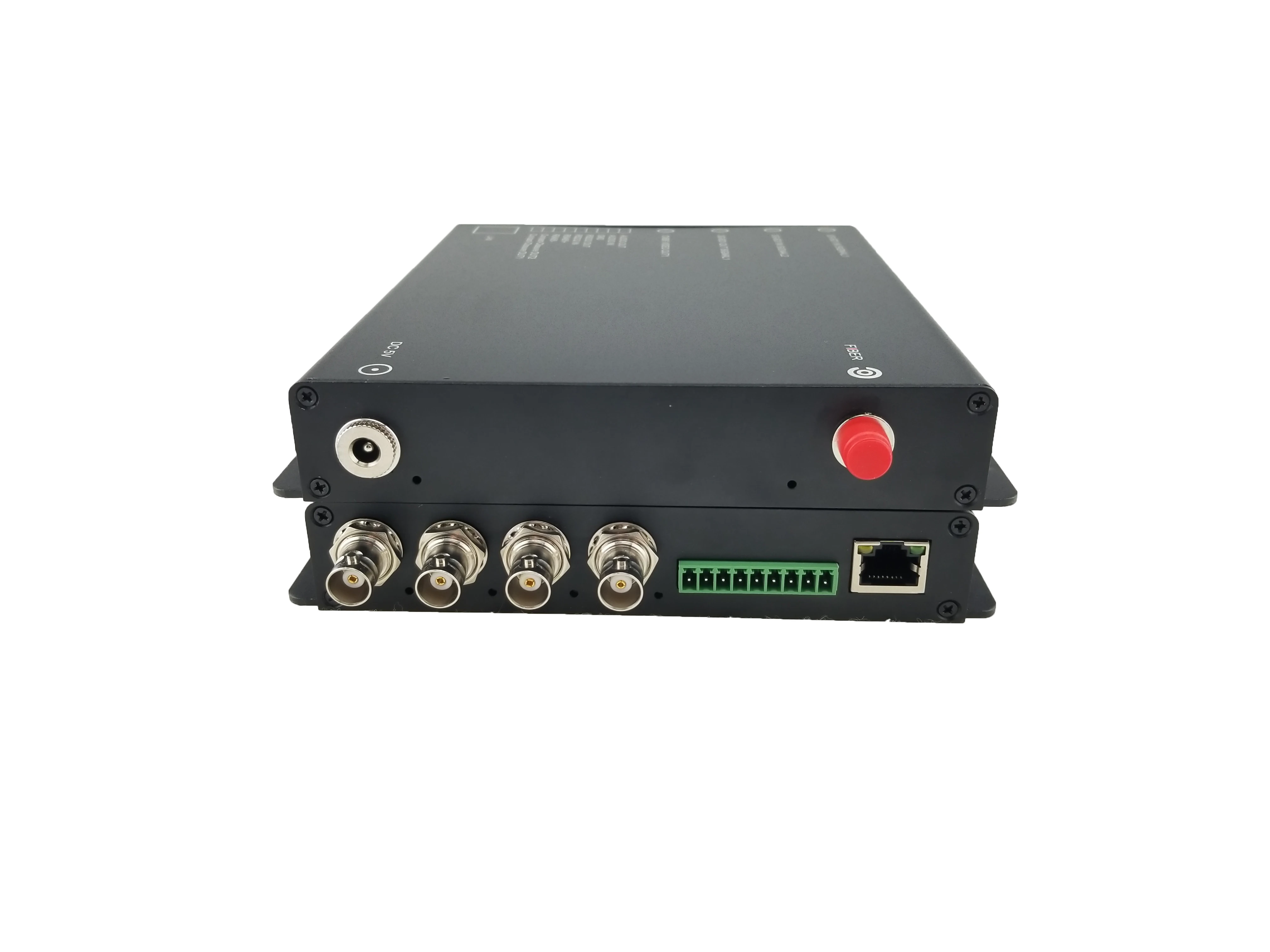 Broadcast Grade 3G SDI Fiber Converter Video/Audio/Ethernet Ports BNC/FC Connectors for Telecom/Data Center Use