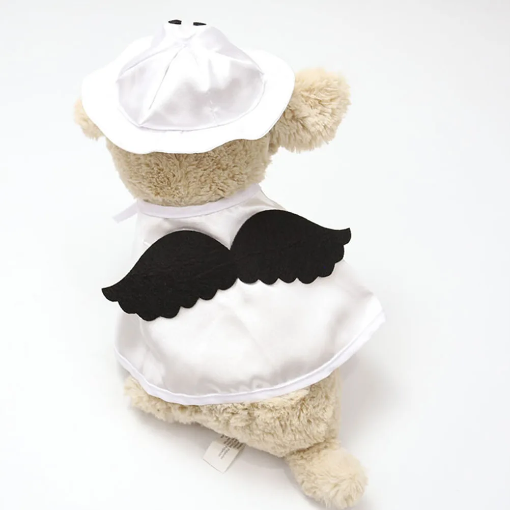 

Pet Clothing Hat Set Halloween Dog Costumes Supplies Cape and Dogs Cosplay Apparel Festival Dress for