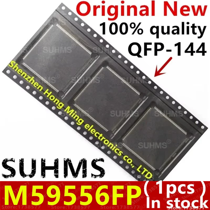 (1piece)100% New M59556FP M59556 QFP-144
