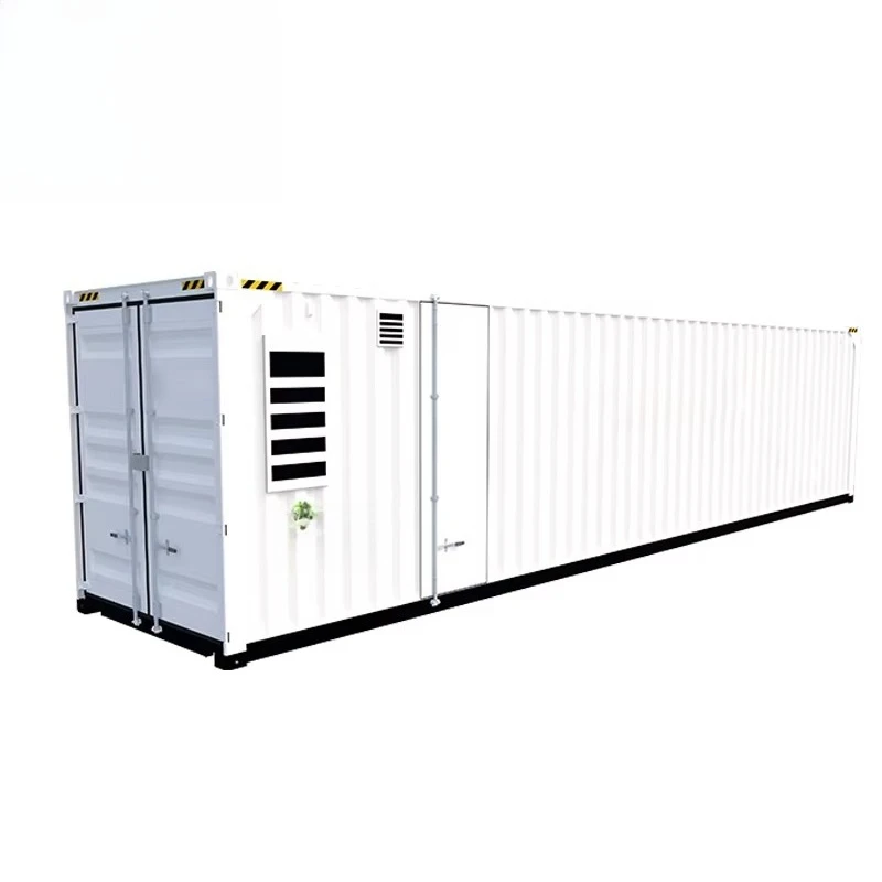 400kWh 700kWh 1MWh 5MWh Solar Lithium Battery Storage System Lifepo4 Container Battery Cabinet for Power Backup