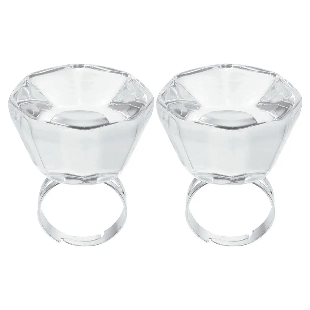 

2 шт. хрустальные кольца-стаканчики для клея для ресниц, прочные, износостойкие, одноразовые инструменты для наращивания ресниц, для салонов и домашнего использования, для пигмента для микроблейдинга