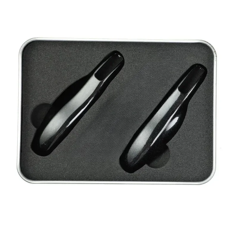 2 Piece Set Car Smart Remote Key Case Fob Covers Modified Accessories For Porsche Macan Cayenne 911 Panamera 718