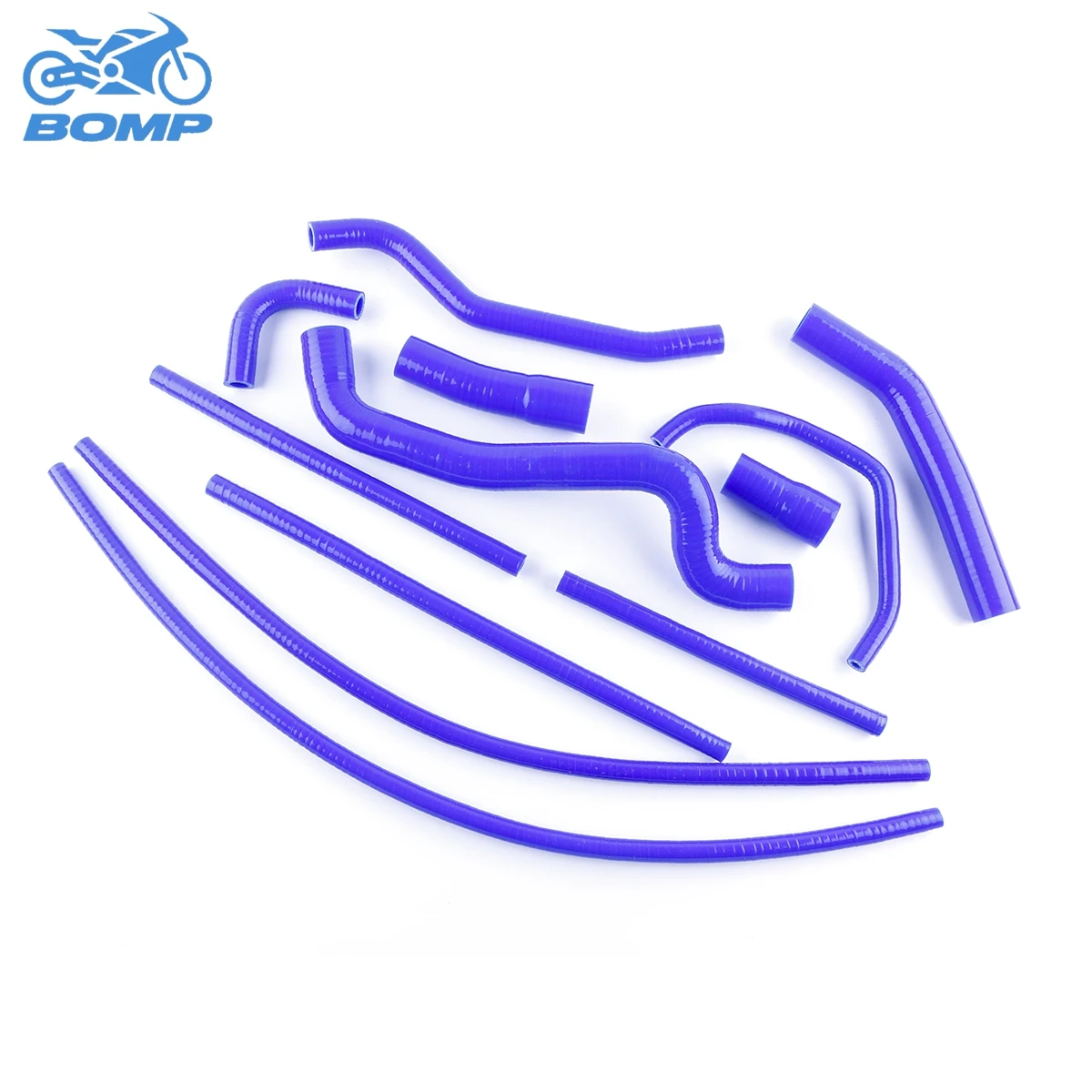 FOR 2006-2011 YAMAHA FZ1 1000 FAZER 2007 2008 2009 2010 Silicone Radiator Hoses Tubes Piping Kit 12Pcs 10 Colors