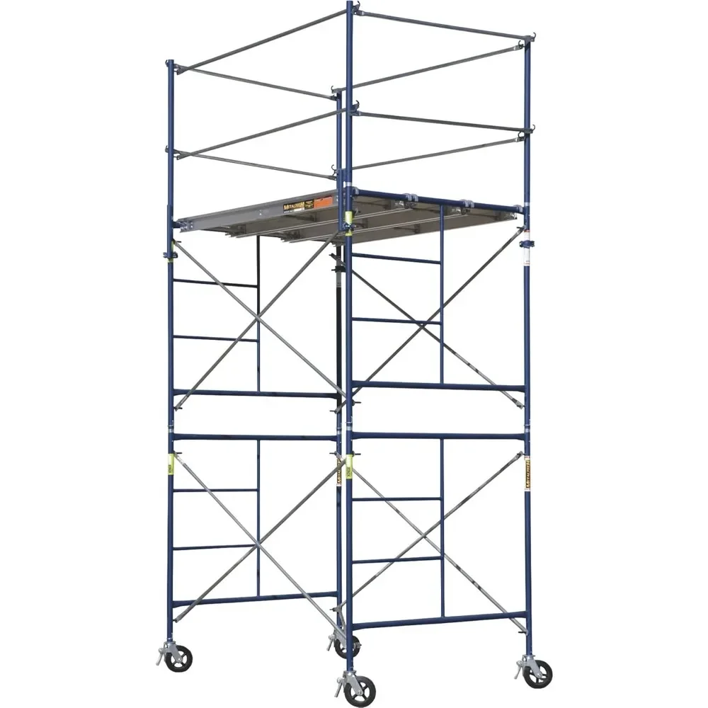 

SAFERSTACK Complete 2-Section High Tower Scaffolding System, Model Number M-MRT5710