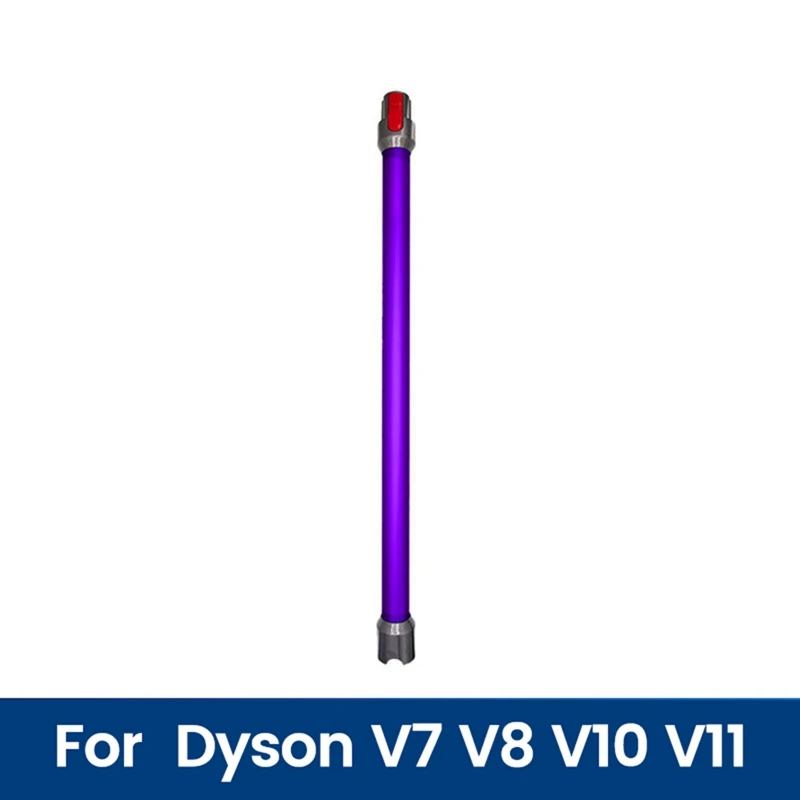 Extension Wand สําหรับ Dyson V7 V8 V10 V11 V15 เครื่องดูดฝุ่น Quick Release Extension Rod หลอดตรง Conductive Tube