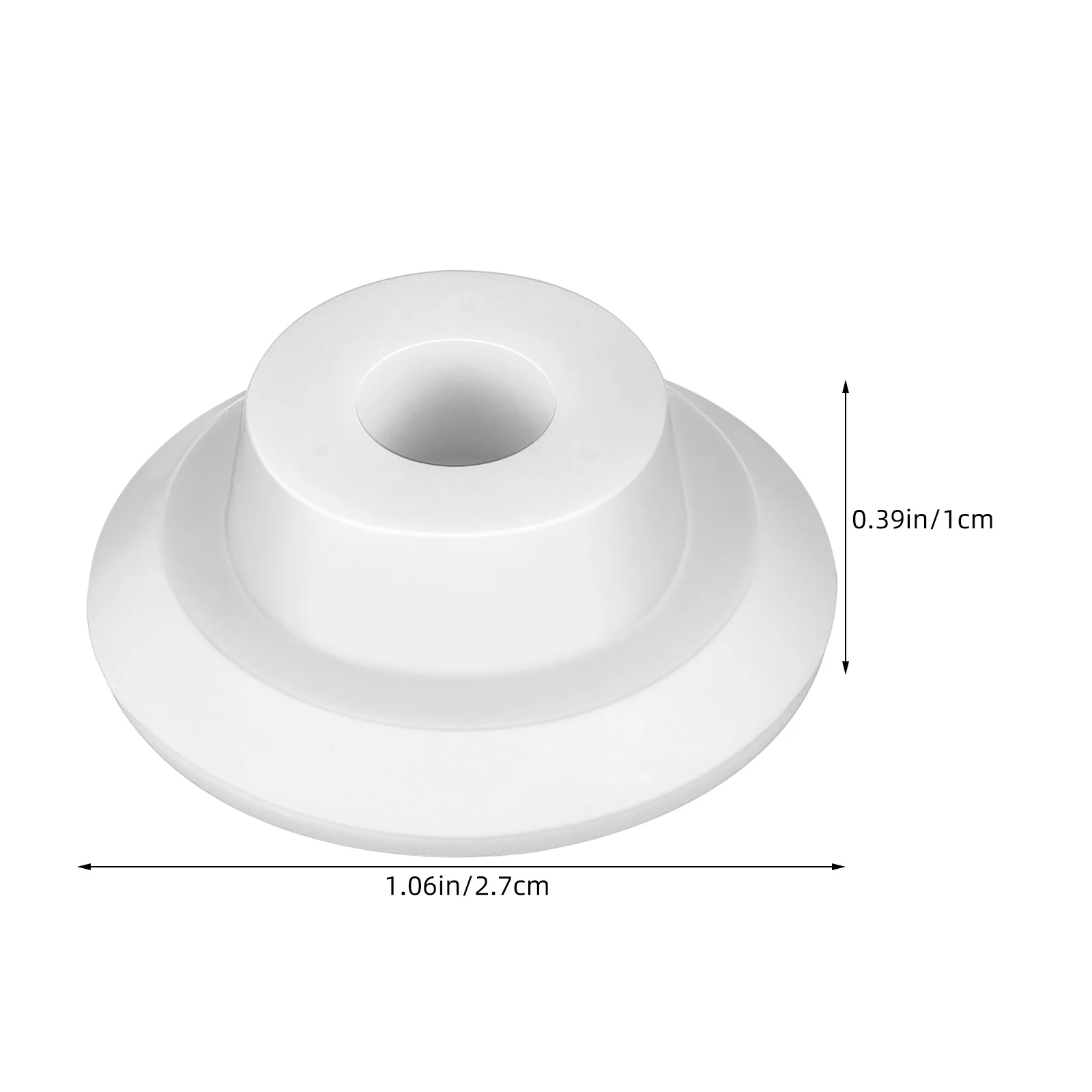 3pcs Freezer Drain Hole Plug Rubber Stopper for Chest Refrigerators Leak Proof Replacement Kitchen Bar Accessories