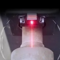 Car wheel balancer laser positioning infrared spot to find lead block tire balance laser light USB charging port 2 LED lights