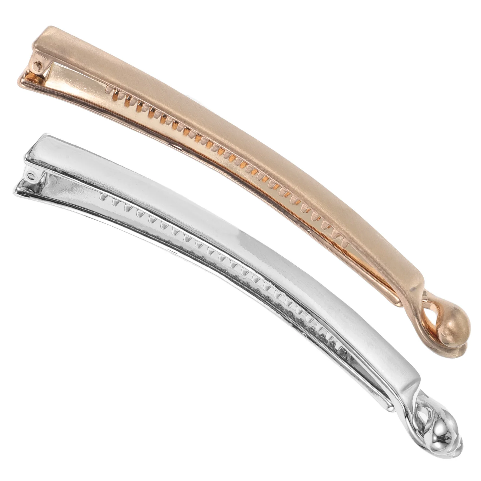 

2pcs Elegant Banana Clip Ponytail Holder Clips Curly Thick Hair Clips Ponytail Holders Women Hair Accessories For Thick Fine