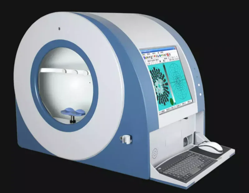 Ophthalmology Equipment Split Visual Field Analyzer Auto Perimeter Ophthalmic Computerized Perimeter view 3