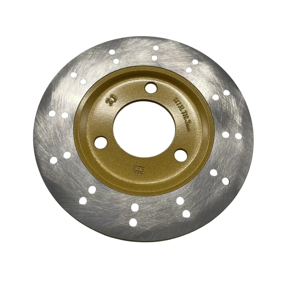 Original Rear Disc Brake Plate For Linhai 260 300 LH260 LH300 ATV 22247
