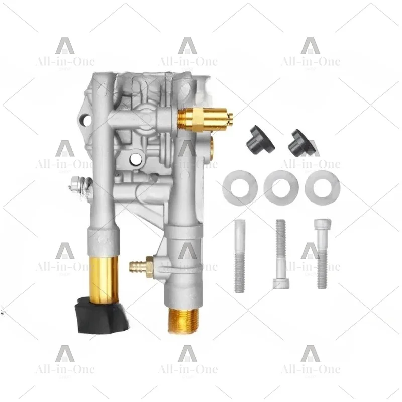 7108366 High Pressure Washer Pump Manifold Replacement Kit for 510020 520006 Axial Cam