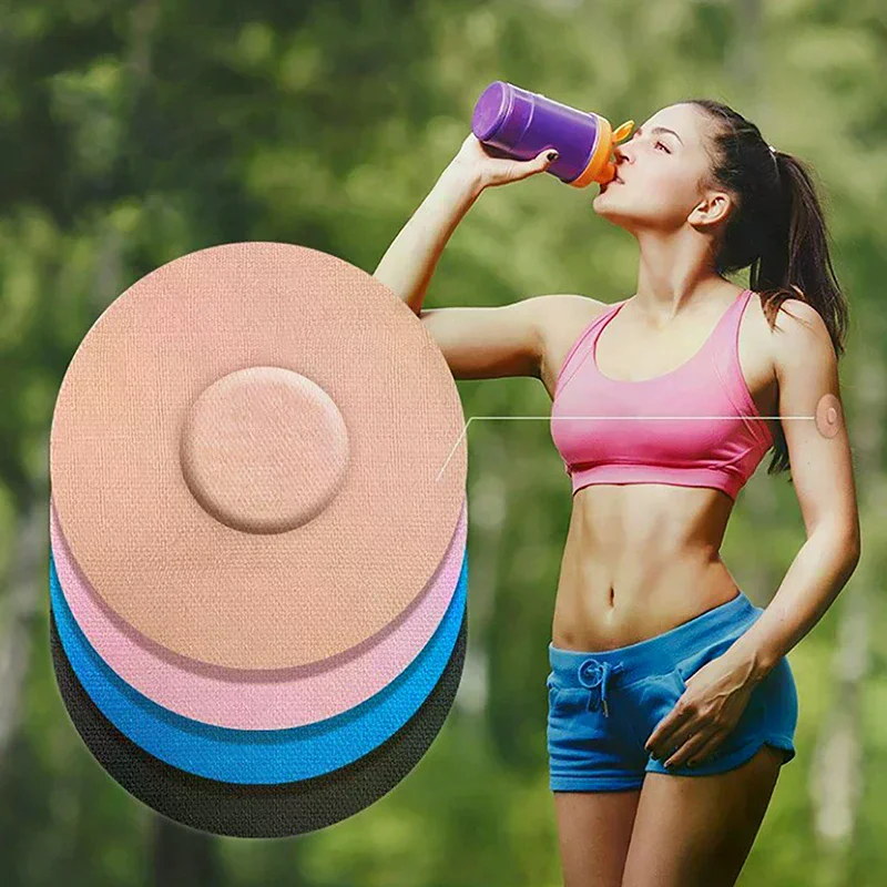 /JCS/Freestyle Libre Patches Sports Sensor Stickers Breathable Waterproof Adhesive Patches Overpatch Tape for Climbing