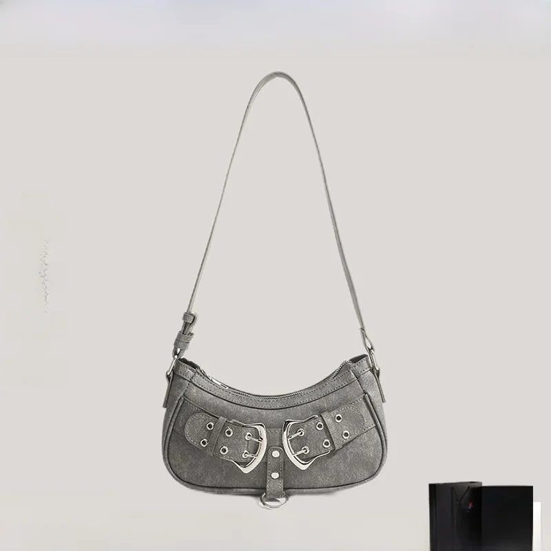 

GUMNI American Sle Sweet Cool Sexy Faion Underarm Bag Versatile Single oulder Bag for Young Adults Color Clutch