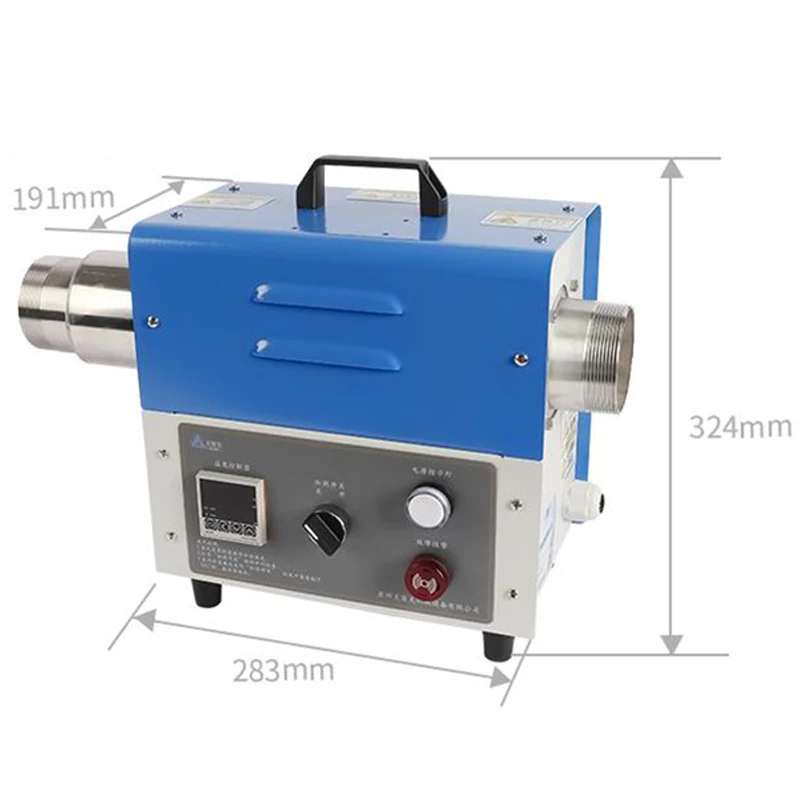 

Hot Air Blower High Power Electric Hot Air Blower Food Drying Heating Cycle High Pressure Hot Air Blower for Industrial Use