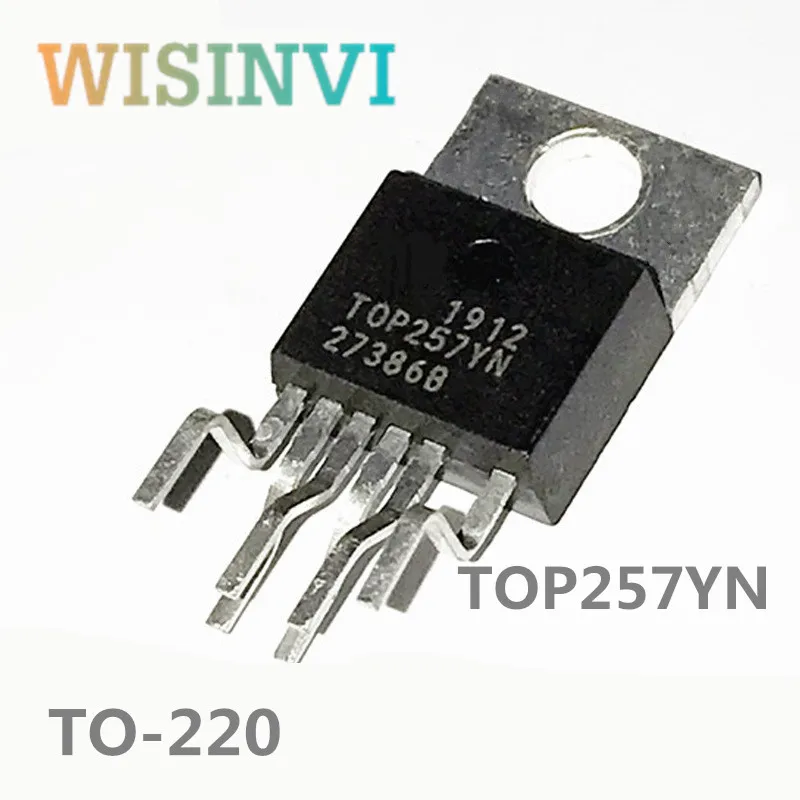 10pcs/lot  TOP257YN TOP257 257YN TO-220 encapsulation：TO-220