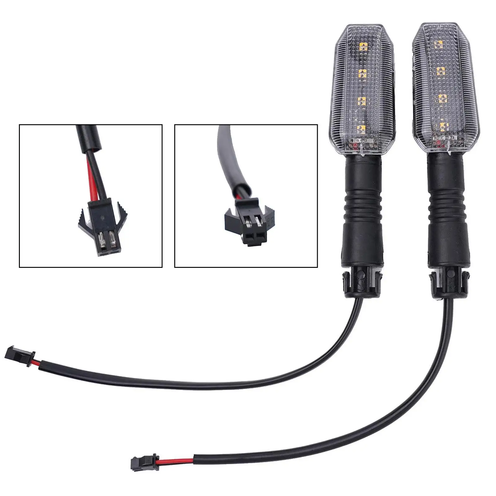 

Bicycle Components 1 Pair Ebike Light Scooter 60x35MM ABS Cycling Parts Electric Throttle Motorcycle High Quality