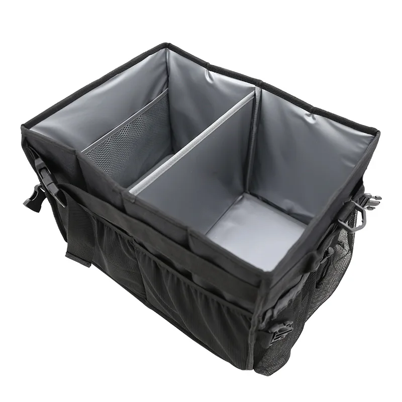 Border BBQ Storage Box Waterproof Wear-resistant Oven Kit Thickened Oxford Cloth Outdoor Camping Picnic Kit