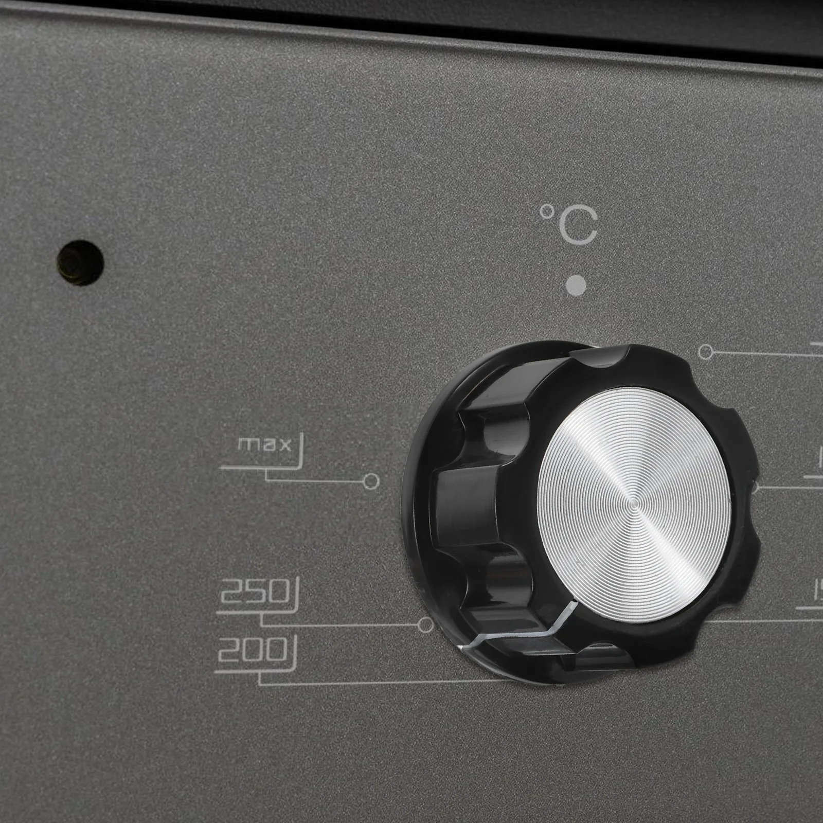 

2Pcs Oven Switch Buttons Easy Install Timer Knobs Universal Control Knobs Replacement Air Fryer Gas Stove Pressure Cooker