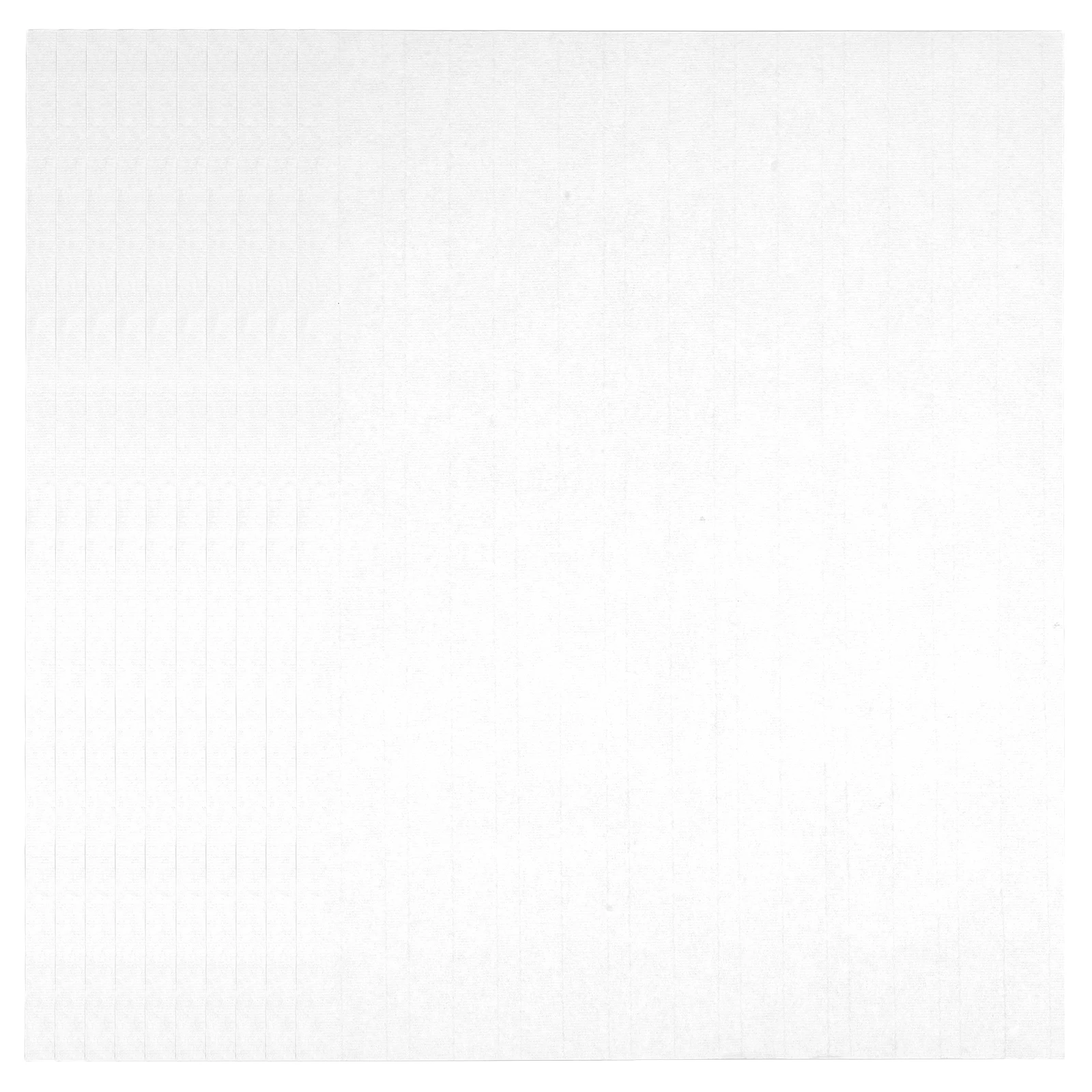 50 Sheets Rice Paper Calligraphy Painting Practice Excellent Water Imbibition Ink Diffusion Plastic Table Art Supplies