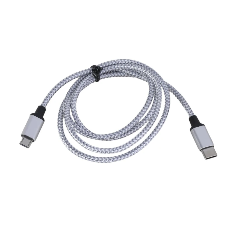 30CM 50CM 100CM 200CM 300CM USB C to Micro USB Cable Type C to Micro USB Power Charging Cable OTG Data cord for Samsung Xiaomi