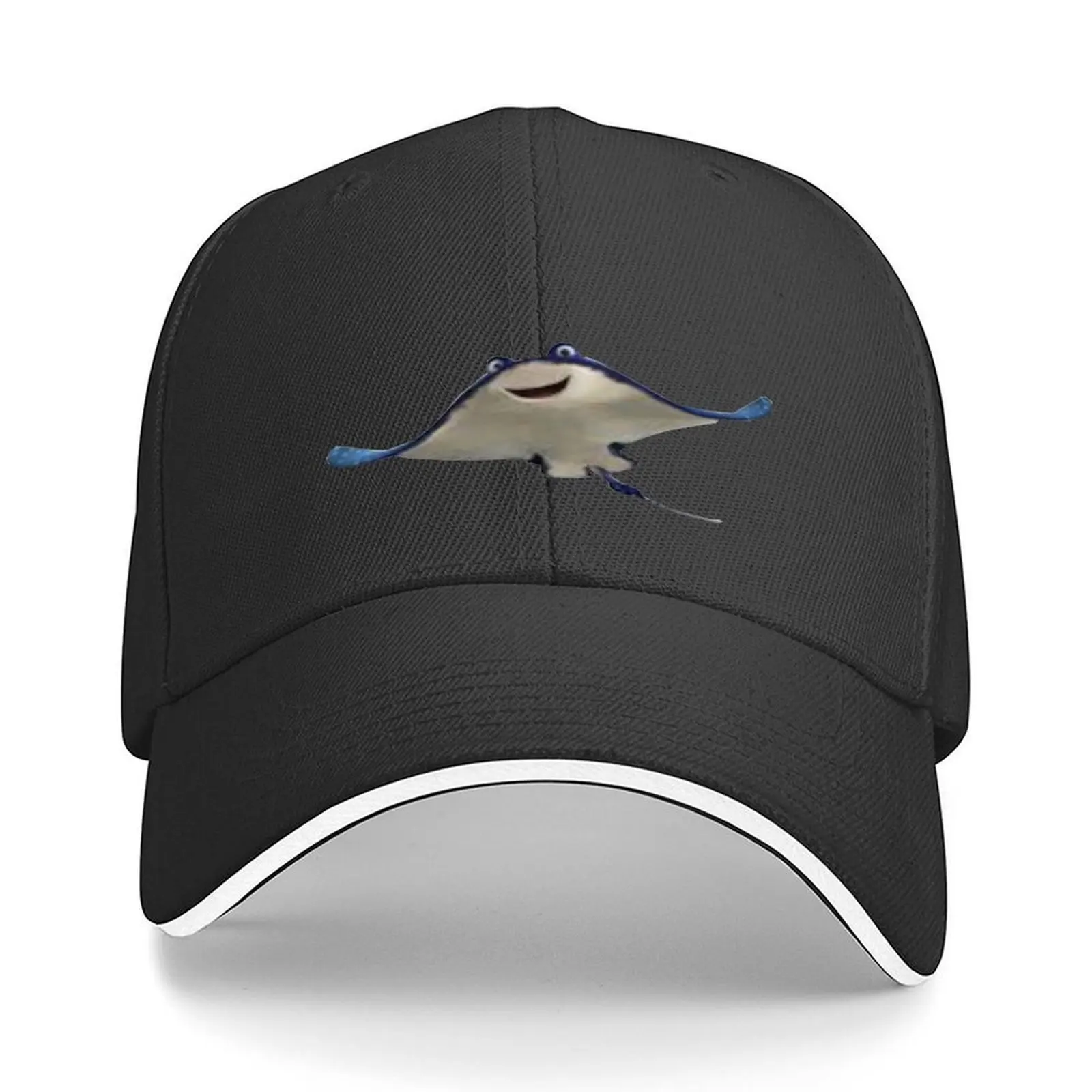 

Mr. Ray Baseball Cap Visor Anime Beach Outing Hip Hop Men Caps Women's
