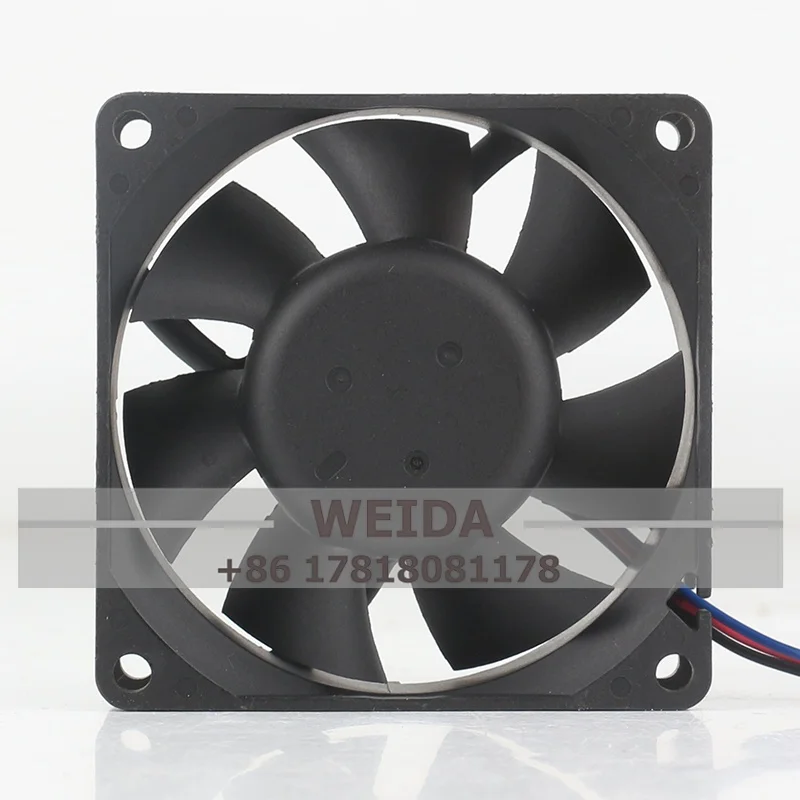 シャーシファンオリジナルデルタ AUB0712VH DC12V 0.56A 7025 7 センチメートルダブルボールベアリング大型空冷ファン 70*70*25 ミリメートル