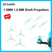 New Sub250 HQ 1.5MM 1.0 MM Shaft Propellers for Nanofly16 20 Mini Drone