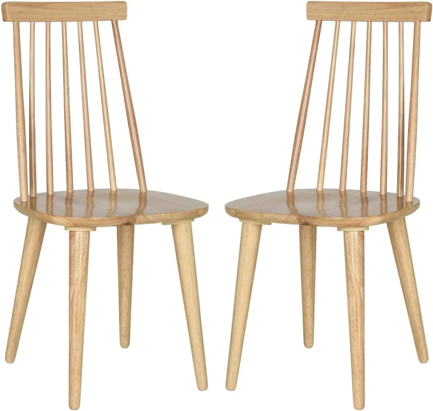 

Furniture suppliesSafavieh American Homes Collection Burris Country Farmhouse Natural Spindle Side Chair, Wood (Set of 2)