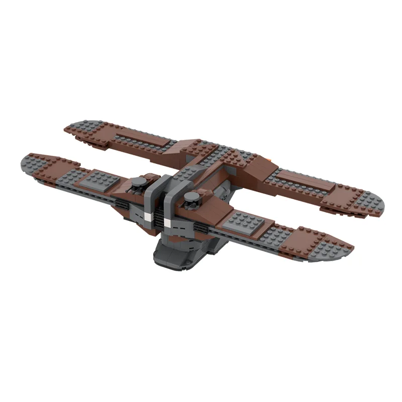 374pcs MOC Trade Federation Landing Craft The Star Battle Model Building Blocks Architecture Toy Christmas Gifts Kids Brick