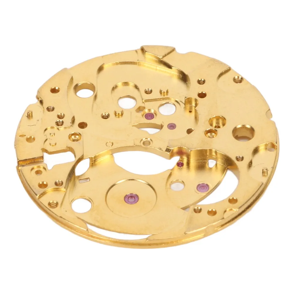 Gold Watch Movement Main Splint Alloy Small Size Watch Parts Main Splint Repair Movement Splint for For 2824 main clamp plate