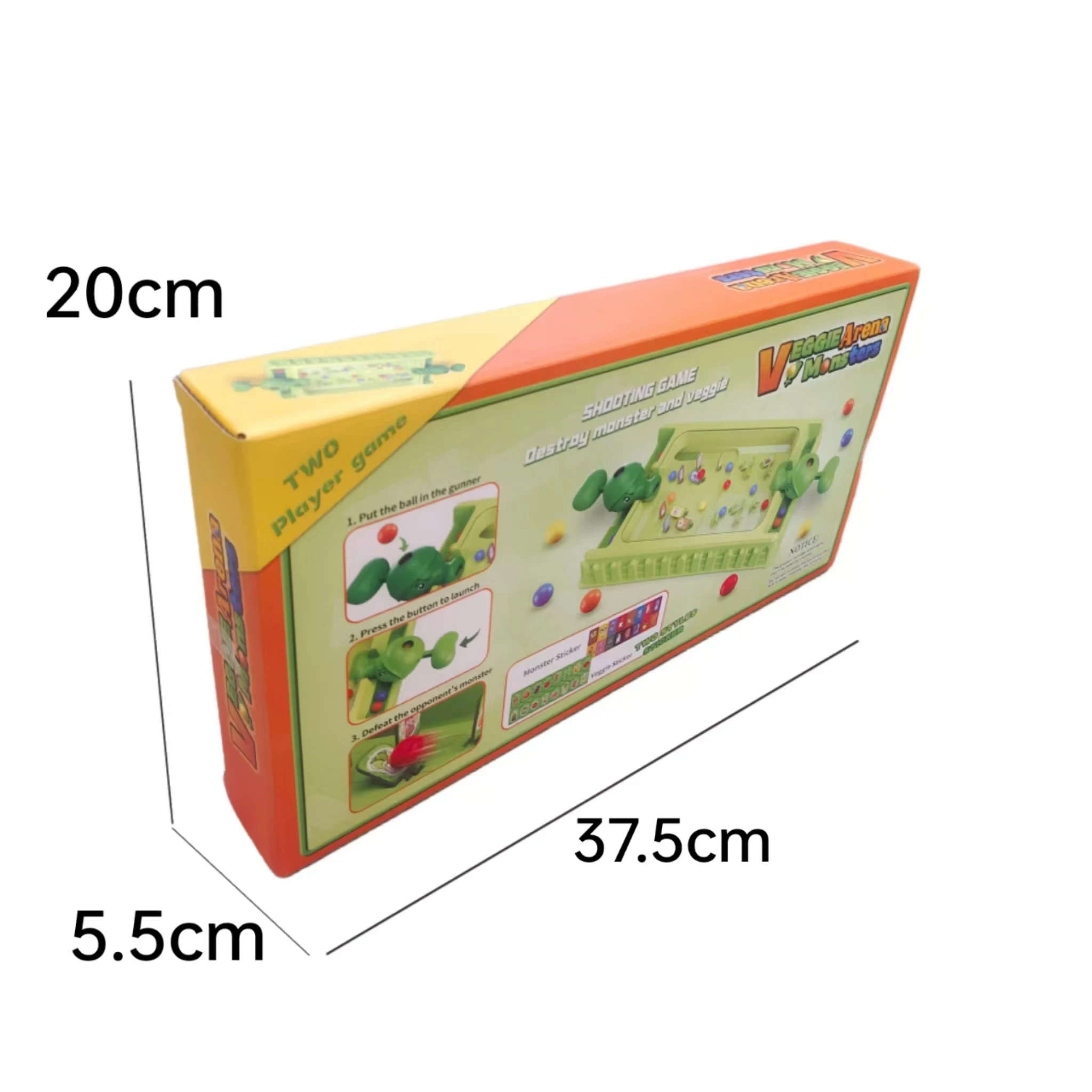 Máquina de pinball educacional, jogo de pinball, 2 jogadores, brinquedos para crianças pequenas, máquina de pinball de mesa para 3-5 anos de idade