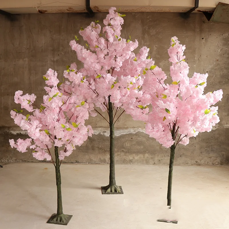 

Artificial Cherry Tree Imitation Peach Tree Art Decoration, Home Party, Wedding Banquet, Outdoor Garden